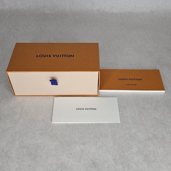Louis Vuitton Brown/Orange Sunglasses Sun Glasses Box / Sleeve 7x4x3 Inches main image 6